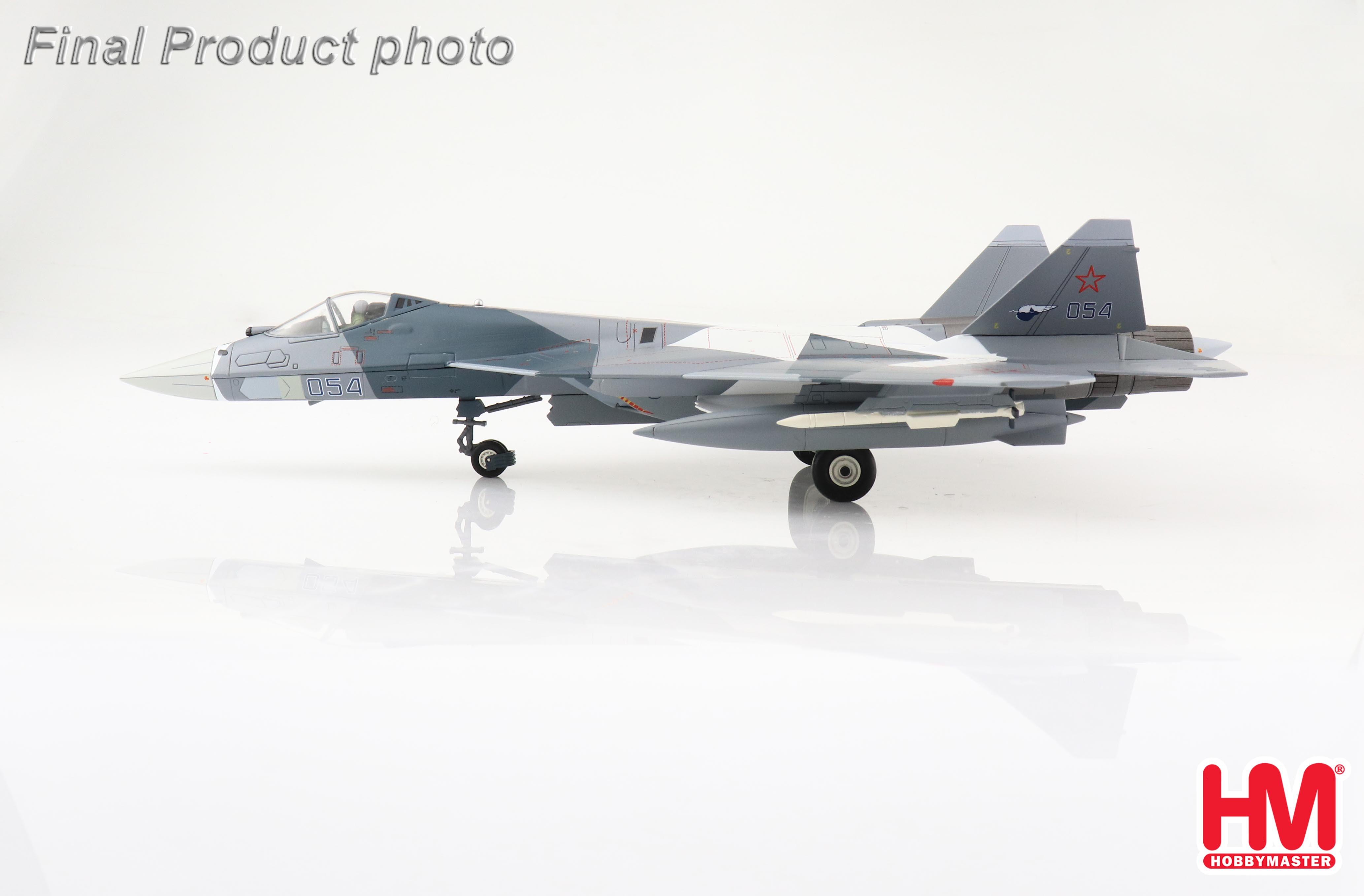 Su-57 Felon Blue 054, Russian Air Force, January 2013